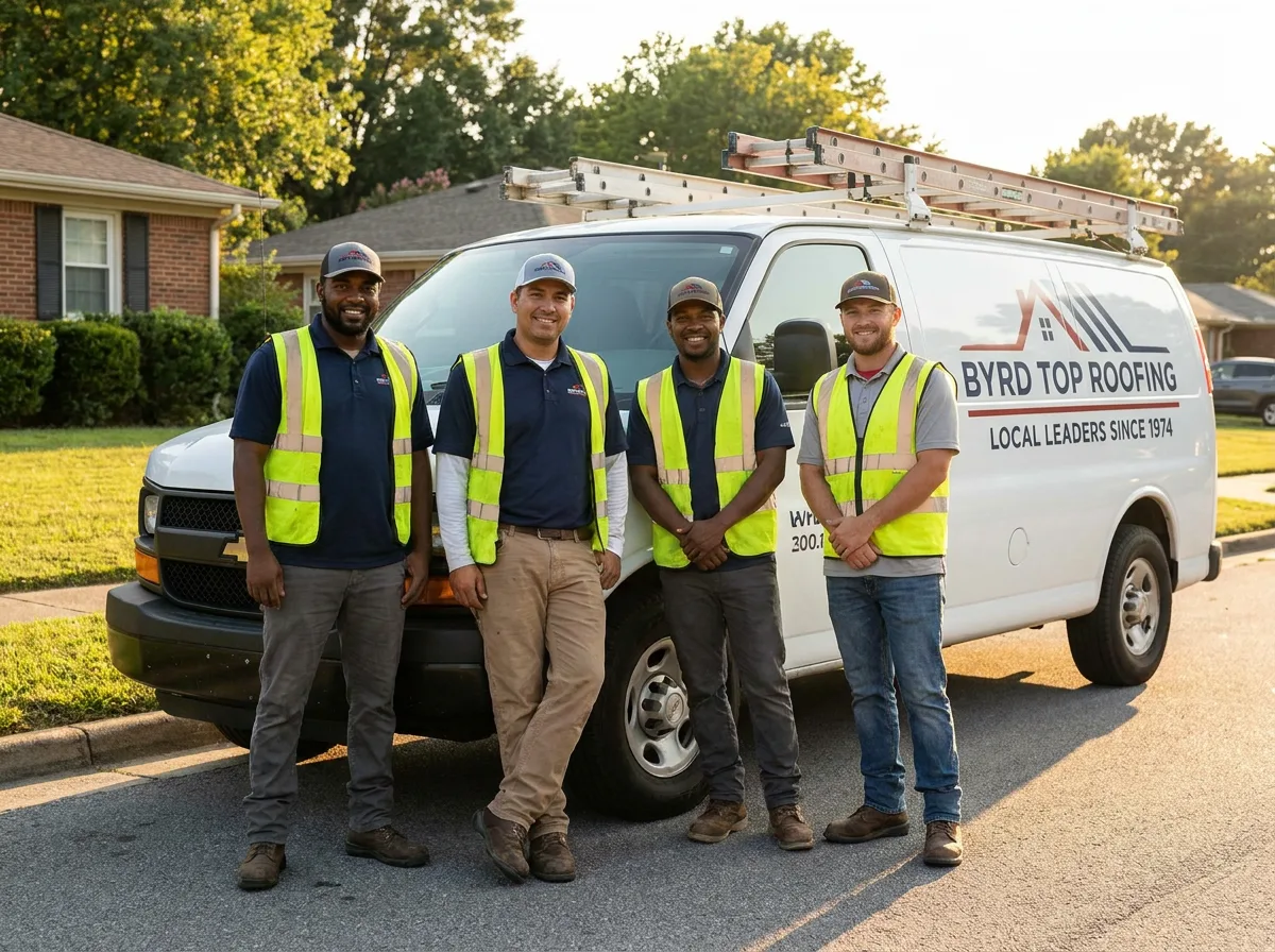 Roofing company in Powhatan, VA