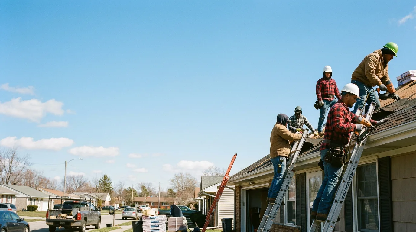 Roofing in Powhatan, VA near me